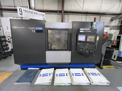 Used 2009 HWACHEON T2‑2T YSMC 5-Axis or More CNC Lathes Illinois US | Machinery Marketing International #1341643