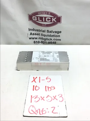 TDK-Lambda H60081 Power Supply Alpha Nom Input Voltage 100-240VAC 600W 47-63Hz