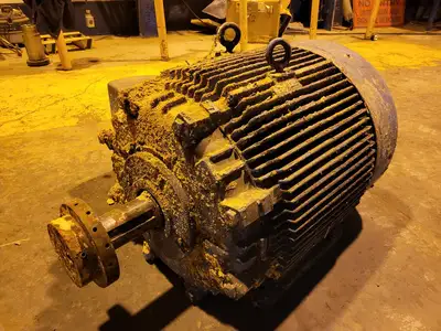 125 hp, 575 volts, 1783 rpm, 444T Electric Motor