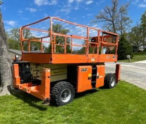 Used 2017 JLG 330LRT Scissor Lifters Pennsylvania US | National Lift Equipment #1556286