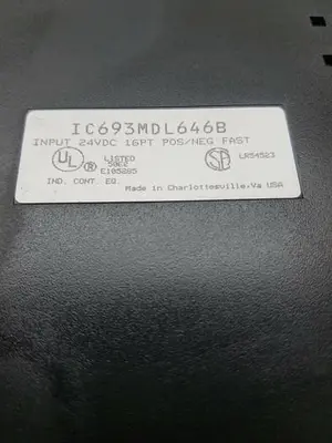 Used GE FANUC IC693MDL646B PLC Input & Output | ND Industrial Surplus #1224262