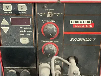 Used LINCOLN ELECTRIC SYNERGIC 7 Welding Machinery (Other) Ohio US | HGR 24 #1506568