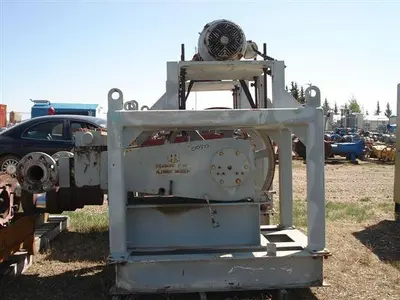 USED INGERSOLL RAND 4HS3 TRIPLEX PUMP