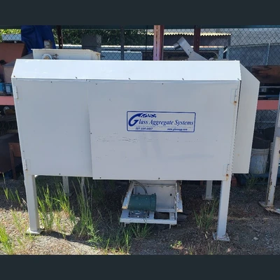 Used GLASS AGGREGATE SYSTEMS H-200 Crushers British Columbia CA | Savona Equipment LTD #1170980