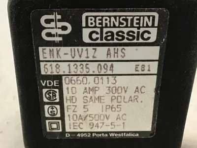 USED BERNSTEIN ENK-UV1Z AHS