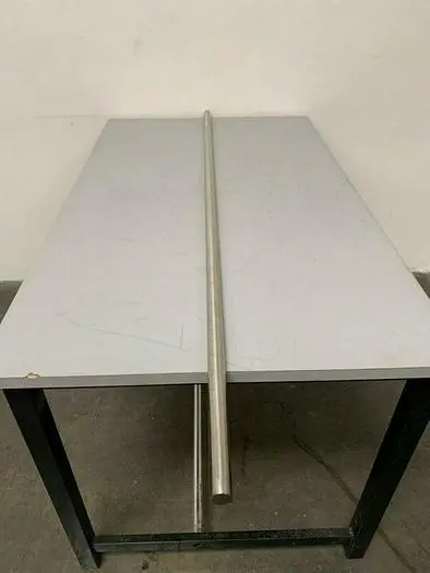 Used LIGHTNIN R355811002 STAINLESS 316L STEEL MIXING ROD / IMPELLER SHAFT, 70" Agitator Shaft California US | Equipment Lab #486946