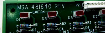 NEW PHOENIX CONTACT/MSA 481640 RELAY MODULE