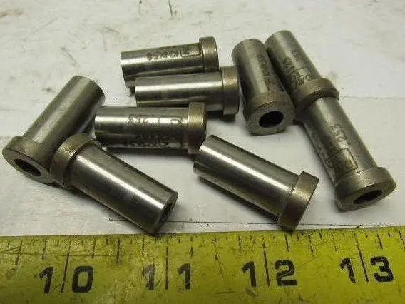 Dayton KHX50 125 .253 Headed Die Button Tapered Slug Relief 1.074" Long Lot Of 9