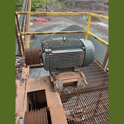 USED ALLIS MINERAL SYSTEMS SIZE/ H-3000