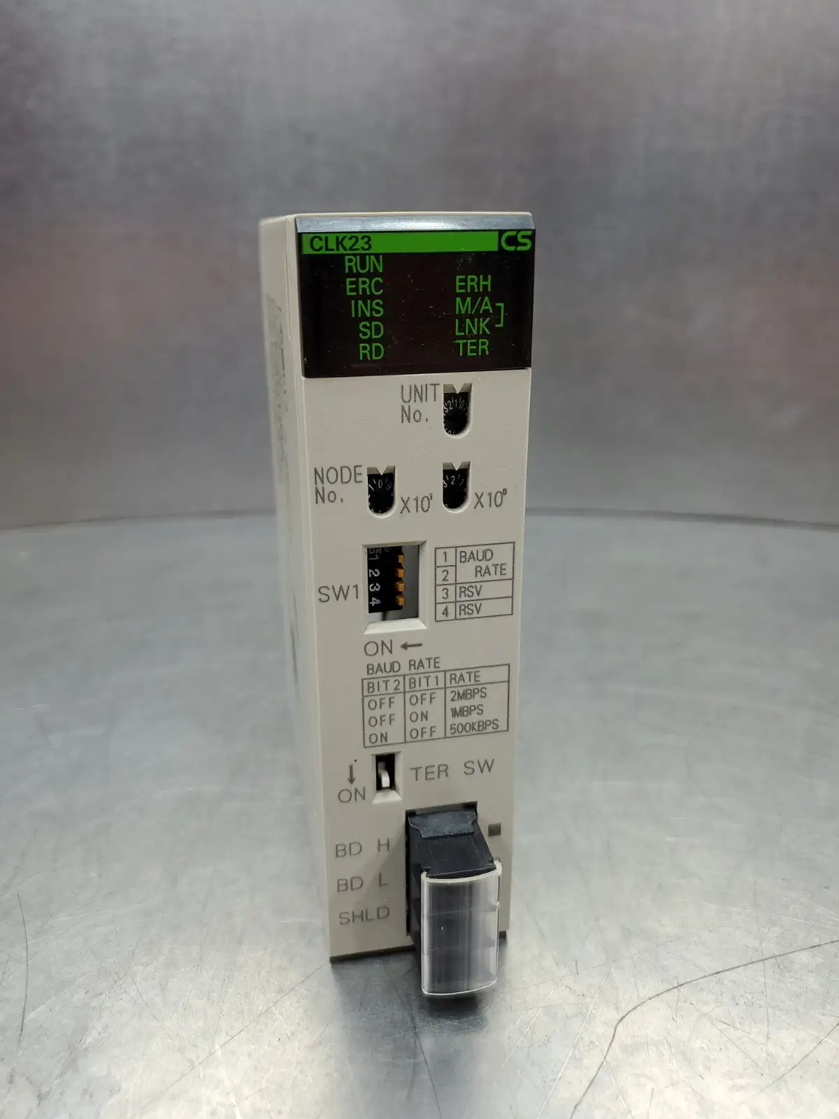 USED Omron CS1W-CLK23