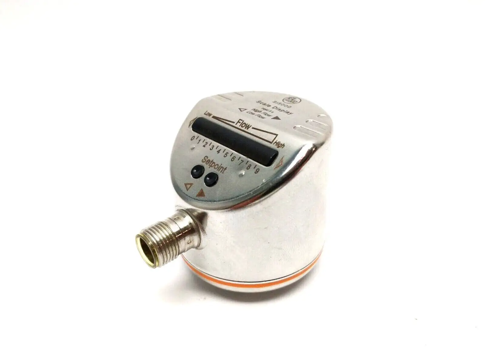 SI5000, SID10ABBFPKG/US-100, SID10ABBFPKG/US | ifm SI5000 Flow Monitor 19-36VDC PNP SID10ABBFPKG/US - For parts or not working