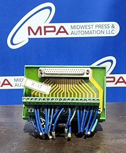 Used PHEONIX CONTACT FLKM-D37 SUB/B Interface Monitors | Midwest Press and Automation #577837