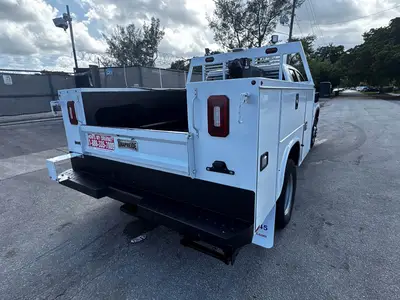 Used 2021 CHEVROLET SILVERADO 3500HD Service & Utility Trucks Florida US | Truck and Van Outlet #1509133