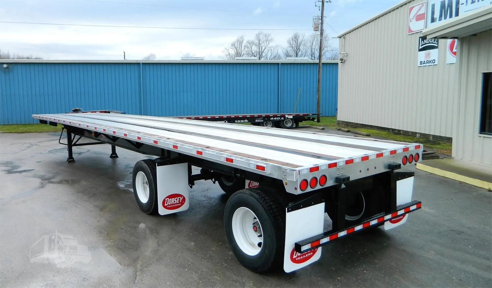 New | in-Stock 2027 DORSEY FC48 Flatbed Trailers Tennessee US | LMI Tennessee LLC #1504956