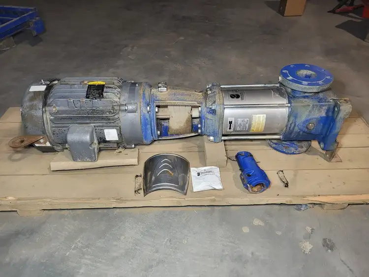 Used GOULDS 46SV40GN4F20 Parts (Hydraulics and Pneumatics) British Columbia CA | Lenmark #368315