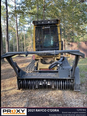 Used 2021 RAYCO C120RA Forestry Grinders Louisiana US | Proxy Equipment #1385081