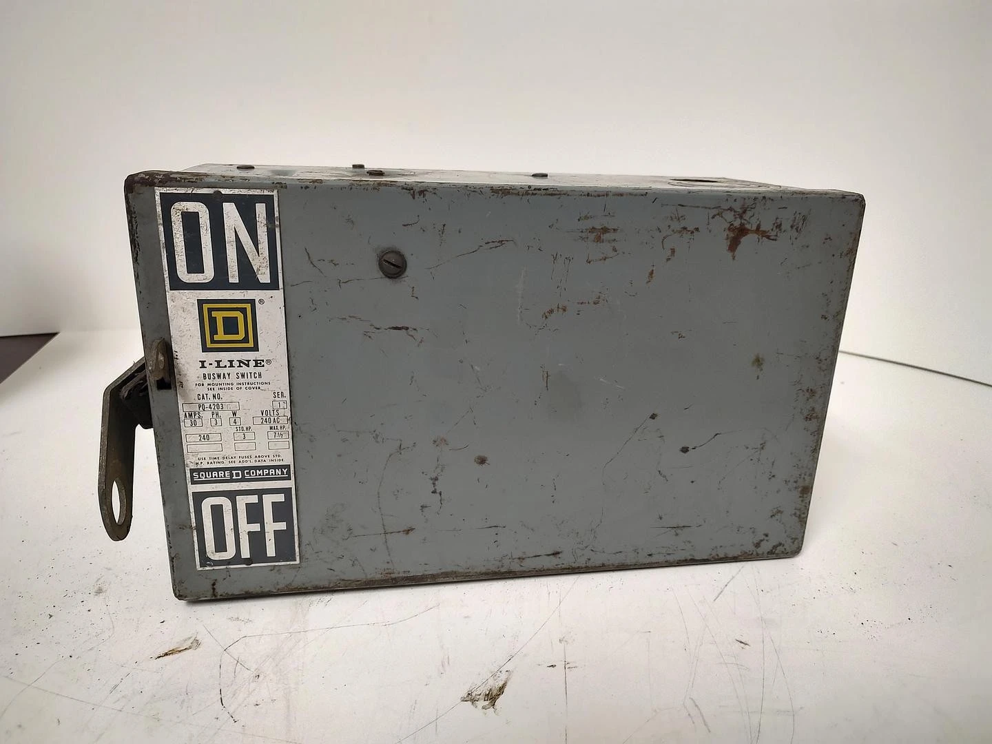 USED Square D PQ4203G