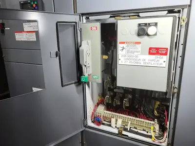 USED SQUARE D MODEL 6