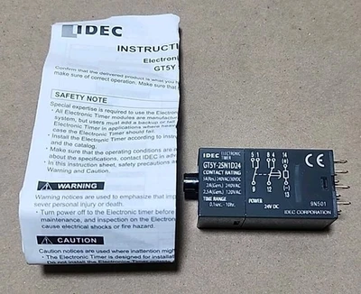NEW IDEC GT5Y-2SN1D24