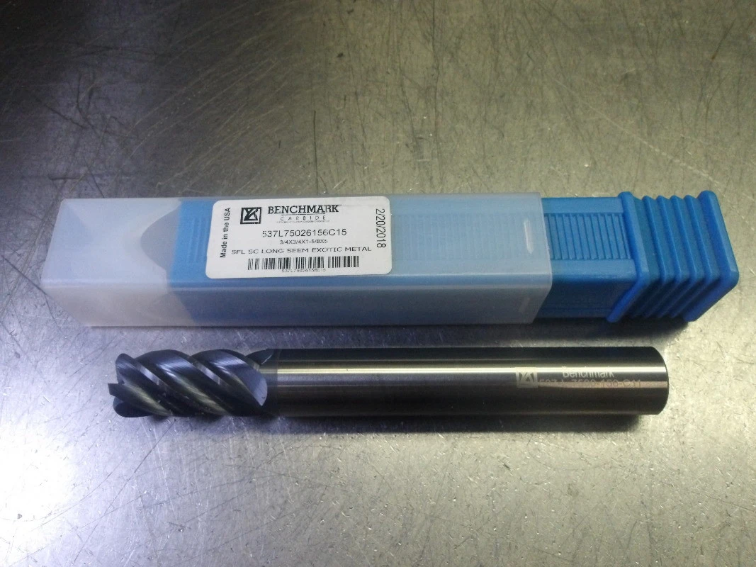 New | in-Stock BENCHMARK CARBIDE _UNKNOWN_ Carbide Endmills Michigan US | Superior Machine & Tool Inc #1340225