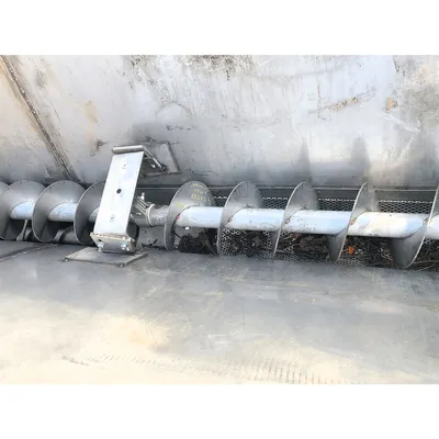 Used Lump breaker Dewatering Screw Settling Solid Liquid Separation Tank