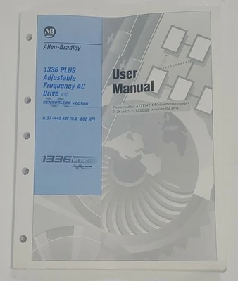 NEW Allen-Bradley 1336S-CWF20-AA-EN4-HAP-L6