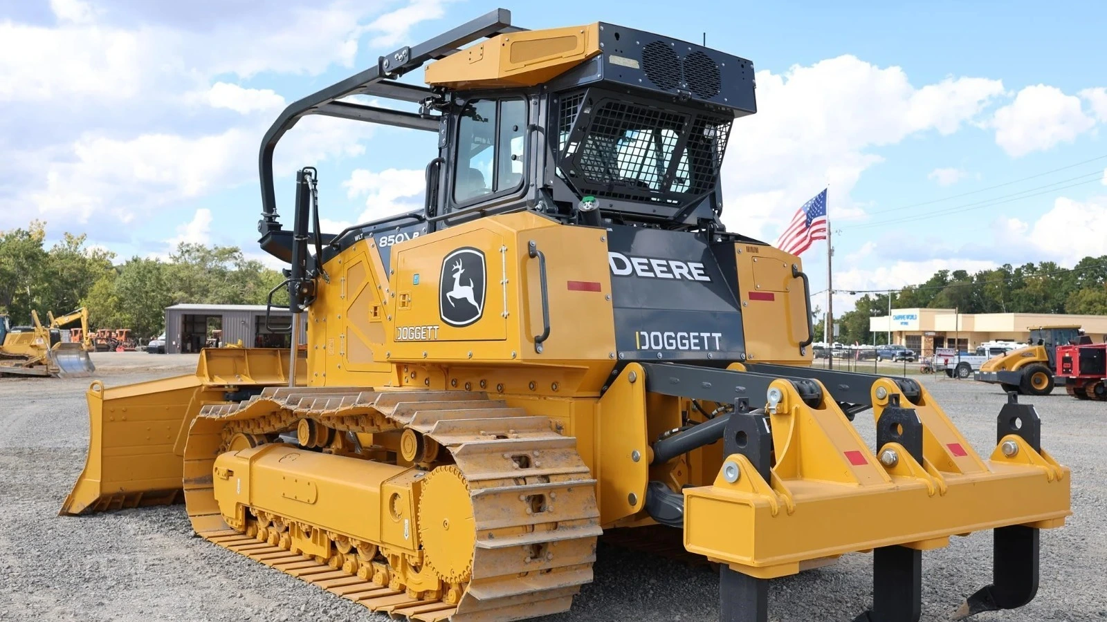 USED 2025 Deere 850 P-TIER WLT