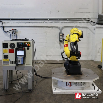 FANUC M-10iD/16S Robot w/ R30iB Plus Controller