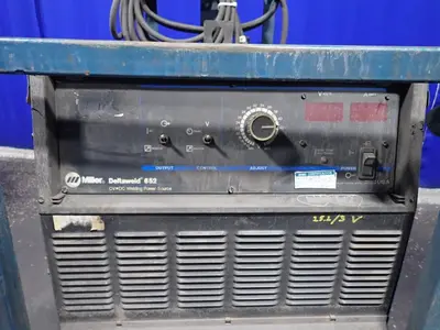 Used MILLER DELTAWELD 652 Wire Feed Welders Ohio US | HGR 24 #1175402