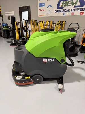 IPC CT70 28″ Walk-Behind Scrubber NEW