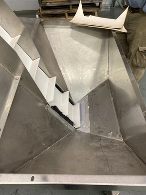 1994 HOPPMANN EP 8 ST STL Incline Conveyors | Envoy Equipment LLC (3)