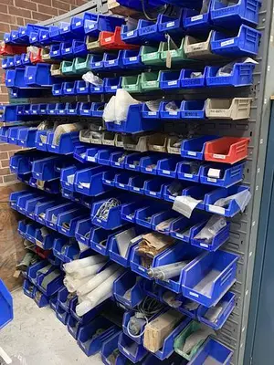 EXTENSIVE "STATESIDE" INVENTORY OF NEW AND USED IIDA PARTS AND ACCESSORIES
