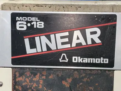 Used OKAMOTO LINEAR 618 Reciprocating Surface Grinders Ohio US | HGR 24 #1543237