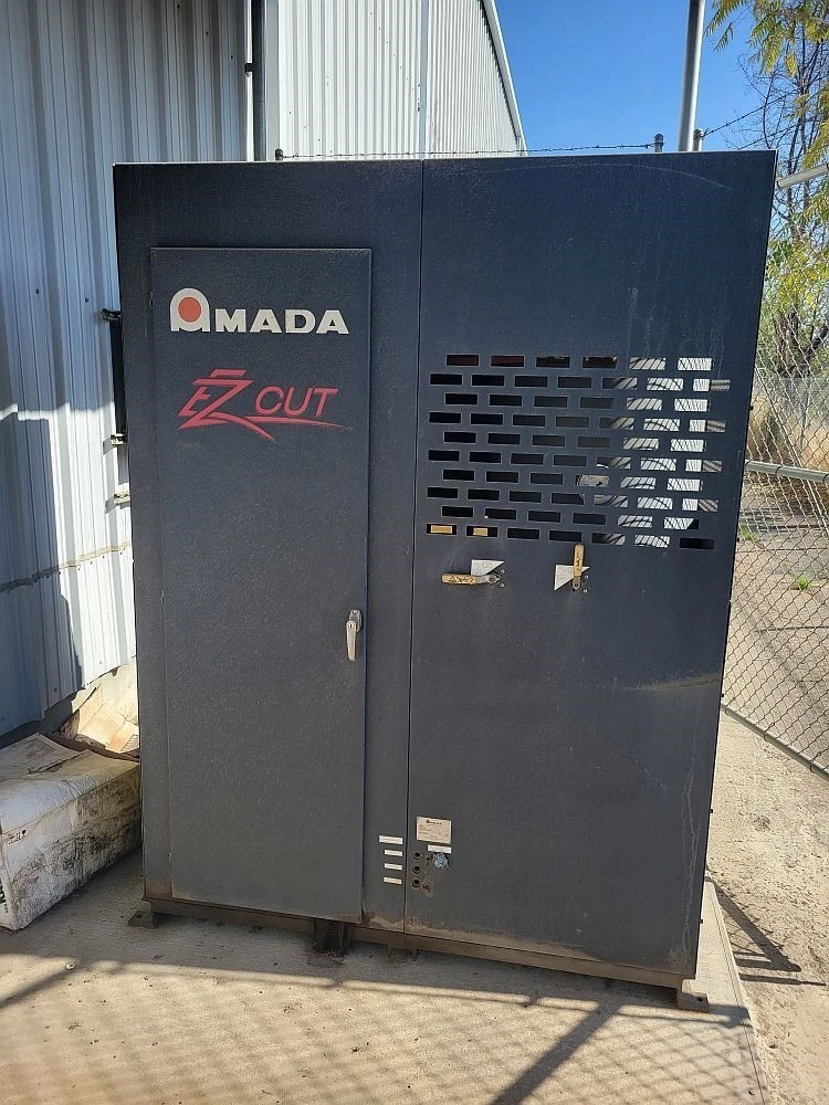 USED 2008 AMADA EZ CUT