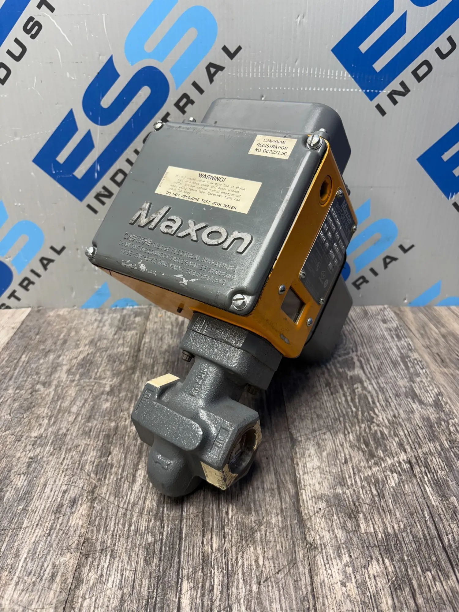 USED MAXON 1-1/4" 5000 1