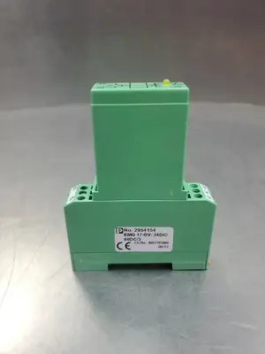 USED Phoenix Contact 2954154 Relay Module, (EMG 17-OV-24DC/60DC/3)