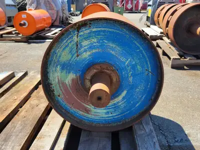 20" Diameter Chain Driven Conveyor Pulley