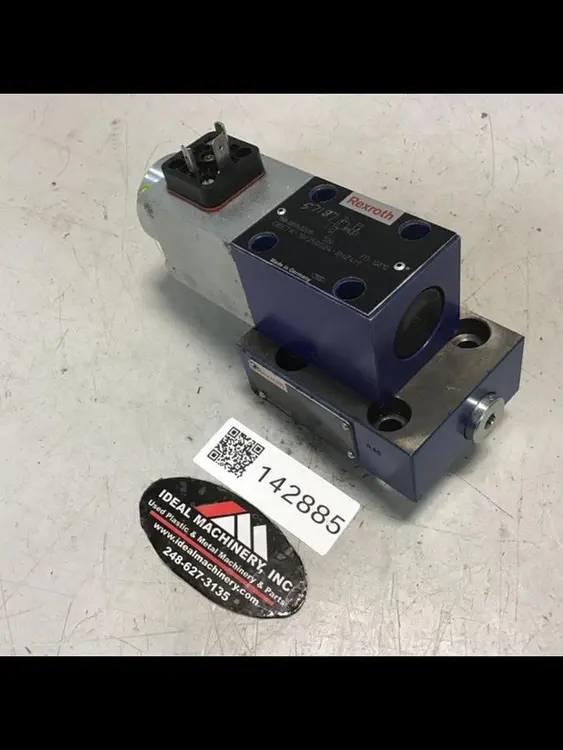 Used REXROTH DBETX-10/250G24-8NZ4M Valves/Fittings Michigan US | Ideal Machinery #592213