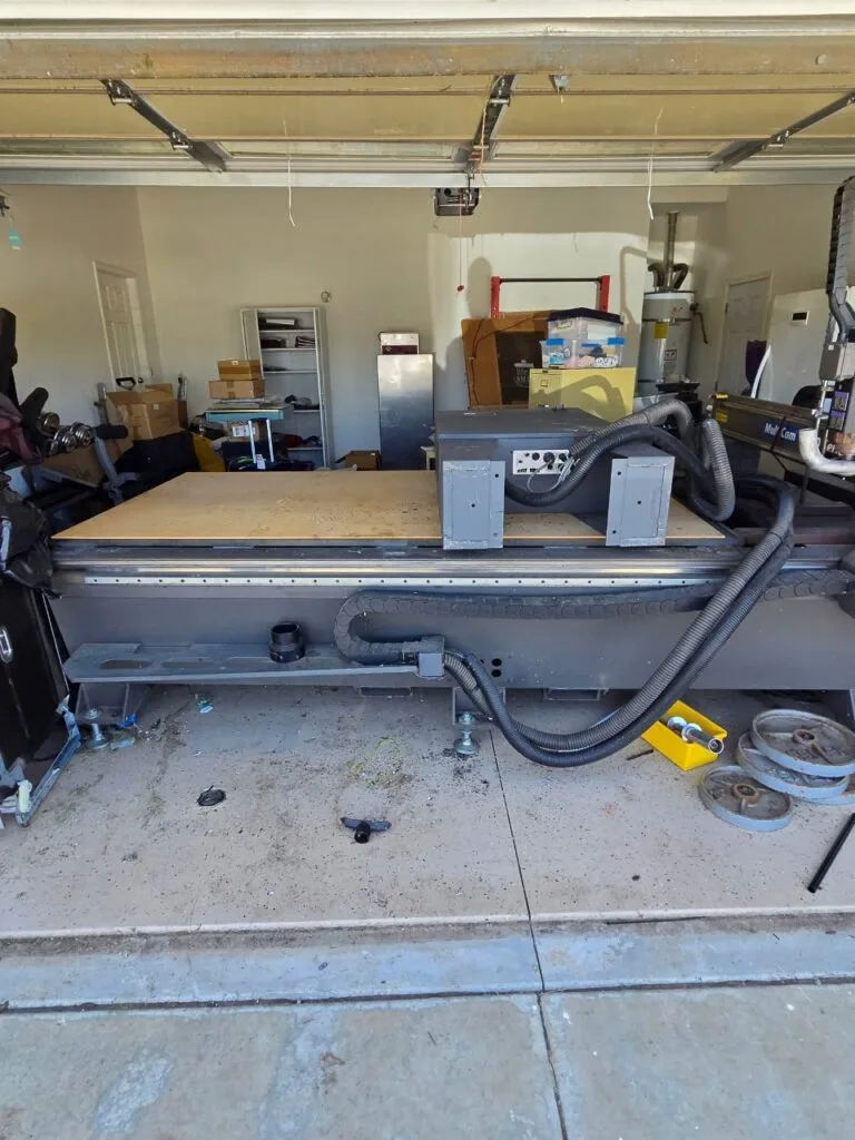 Used 2008 MULTICAM 3000 SERIES CNC Routers Georgia US | The Equipment Hub #1314482