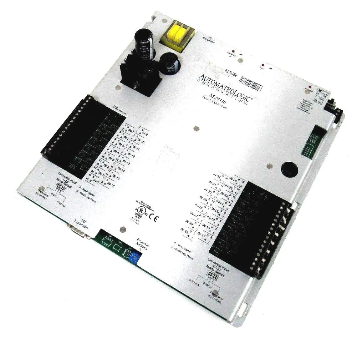 USED AUTOMATED LOGIC MX0320 POINT EXPANDER