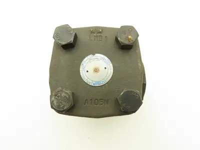 Velan W07-2034B-02TY Model A 1-1/2" Spring Loaded Piston Check Valve Forged