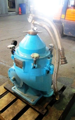 Alfa-Laval MAPX 204 TGT-24-60 oil purifier, SS.