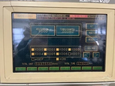 Used 2000 TOSHIBA ISG390V10-19B Injection Molding Machines Arizona US | KD Machinery #1259261