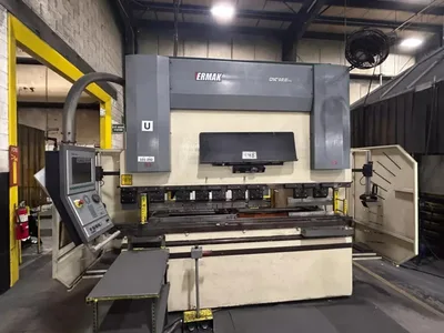 2008 ERMAK CNC AP 132-8 Brakes, Press | Active Machinery Sales, Inc. (1)