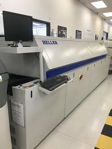 Used 2007 HELLER 1809EXL SMT Reflow Oven | SMT Resource #487010