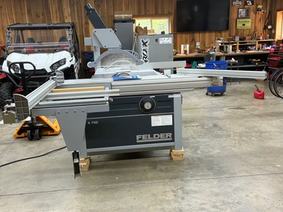 2018 FELDER K700 Standard Sliding Table Saws | Complete Cutting Solutions (1)