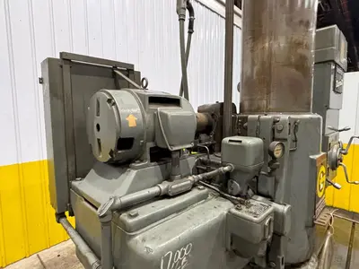 7' x 15" GIDDINGS & LEWIS MODEL #962 G&L RADIAL DRILL: YOBRO #24530