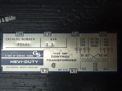 USED GENERAL SIGNAL 12000