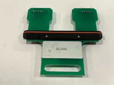 Used Saunders & Associates Loadcard Blank SCH 4500955 Electronics & Components Michigan US | Maverick Industrial Sales #1487509