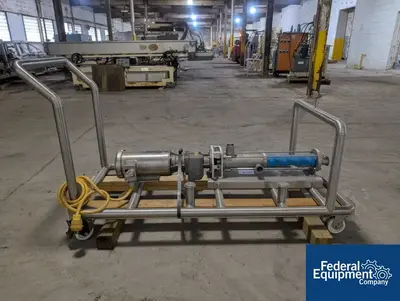 USED SEEPEX 2" Seepex Progresive Cavity Pump